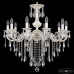 Подвесная люстра Bohemia Ivele Crystal AL7801 AL78101/10/250 B WMG Подвесная люстра Bohemia Ivele Crystal AL7801 AL78101/10/250 B WMG
