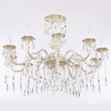 Подвесная люстра Bohemia Ivele Crystal AL7801 AL78101/10/300 A WMG Подвесная люстра Bohemia Ivele Crystal AL7801 AL78101/10/300 A WMG