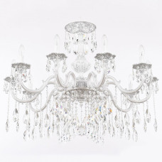 Подвесная люстра Bohemia Ivele Crystal AL7801 AL78101/10/300 A WMN Подвесная люстра Bohemia Ivele Crystal AL7801 AL78101/10/300 A WMN