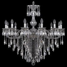 Подвесная люстра Bohemia Ivele Crystal AL7801 AL78101/12/300 B CG Подвесная люстра Bohemia Ivele Crystal AL7801 AL78101/12/300 B CG