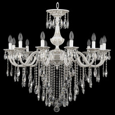 Подвесная люстра Bohemia Ivele Crystal AL7801 AL78101/12/300 B WMG Подвесная люстра Bohemia Ivele Crystal AL7801 AL78101/12/300 B WMG