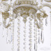 Подвесная люстра Bohemia Ivele Crystal AL7801 AL78101/6/175 B WMG Drops Подвесная люстра Bohemia Ivele Crystal AL7801 AL78101/6/175 B WMG Drops