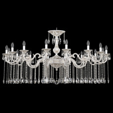 Подвесная люстра Bohemia Ivele Crystal AL7804 AL78104/16/550 A WMG