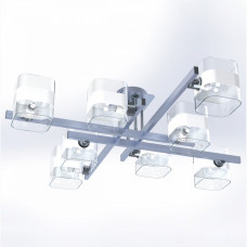 Потолочная люстра Citilux Вирта CL139280 Потолочная люстра Citilux Вирта CL139280