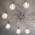 Потолочная люстра Citilux Кристи CL152180 Потолочная люстра Citilux Кристи CL152180