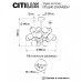 Люстра на штанге Citilux Tonga CL212193 Люстра на штанге Citilux Tonga CL212193