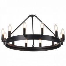 Подвесная люстра Citilux Смитсон CL470112 Подвесная люстра Citilux Смитсон CL470112