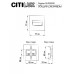 Встраиваемый светильник Citilux Скалли CLD007K0 Встраиваемый светильник Citilux Скалли CLD007K0