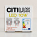 Встраиваемый светильник Citilux Вега CLD53K10N Встраиваемый светильник Citilux Вега CLD53K10N