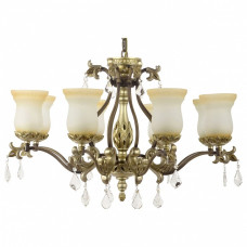 Подвесная люстра Dio D’Arte Dorato Dorato E 1.1.8.200 S Подвесная люстра Dio D’Arte Dorato Dorato E 1.1.8.200 S