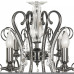 Подвесная люстра Dio D’Arte Fabrizia Fabrizia E 1.1.8.200 NB Подвесная люстра Dio D’Arte Fabrizia Fabrizia E 1.1.8.200 NB