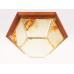 Накладной светильник Doge Luce 1003 1003/3PL-LN.SATINATO M+ROSSO GOLD Накладной светильник Doge Luce 1003 1003/3PL-LN.SATINATO M+ROSSO GOLD