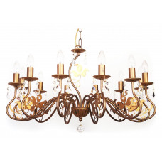 Подвесная люстра Doge Luce 520 520L12GD Подвесная люстра Doge Luce 520 520L12GD