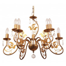 Подвесная люстра Doge Luce 520 520L6+3GD Подвесная люстра Doge Luce 520 520L6+3GD