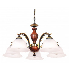 Подвесная люстра Doge Luce 805 805L05BN-395 Подвесная люстра Doge Luce 805 805L05BN-395