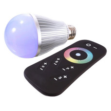 Лампа светодиодная Deko-Light RF RGBW E27 8Вт 3000K 180136