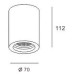 Накладной светильник Deko-Light Naos 348049 Накладной светильник Deko-Light Naos 348049
