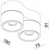Накладной светильник Deko-Light Uni 348123 Накладной светильник Deko-Light Uni 348123