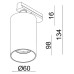 Светильник на штанге Deko-Light Can 707080 Светильник на штанге Deko-Light Can 707080