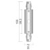 Соединитель линейный для треков Deko-Light D Line 710044 Соединитель линейный для треков Deko-Light D Line 710044