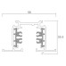 Трек встраиваемый Deko-Light Line Built 710069