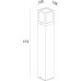 Наземный низкий светильник Deko-Light Facado 730333 Наземный низкий светильник Deko-Light Facado 730333