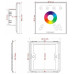 Контроллер-регулятор ЦТ и цвета RGB Deko-Light Rf 843020 Контроллер-регулятор ЦТ и цвета RGB Deko-Light Rf 843020