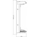 Рамка на 2 светильника Deko-Light  930093 Рамка на 2 светильника Deko-Light  930093