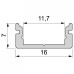 Профиль накладной Deko-Light AU-01-10 970025 Профиль накладной Deko-Light AU-01-10 970025