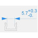 Профиль накладной Deko-Light AU-01-05 970081 Профиль накладной Deko-Light AU-01-05 970081