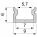 Профиль накладной Deko-Light AU-01-05 970081 Профиль накладной Deko-Light AU-01-05 970081