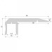 Профиль накладной Deko-Light AL-02-10 970520 Профиль накладной Deko-Light AL-02-10 970520