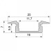 Профиль встраиваемый Deko-Light ET-01-10 975028 Профиль встраиваемый Deko-Light ET-01-10 975028