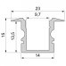 Профиль встраиваемый Deko-Light ET-02-08 975105 Профиль встраиваемый Deko-Light ET-02-08 975105