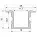 Профиль встраиваемый Deko-Light ET-02-10 975121 Профиль встраиваемый Deko-Light ET-02-10 975121
