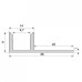 Профиль накладной Deko-Light EL-01-08 975331 Профиль накладной Deko-Light EL-01-08 975331