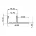 Профиль накладной Deko-Light EL-03-12 975365 Профиль накладной Deko-Light EL-03-12 975365