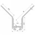 Профиль накладной Deko-Light EV-03-10 975460 Профиль накладной Deko-Light EV-03-10 975460
