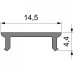 Профиль накладной Deko-Light P-01-10 983062 Профиль накладной Deko-Light P-01-10 983062