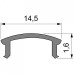 Профиль накладной Deko-Light F-01-10 983562 Профиль накладной Deko-Light F-01-10 983562