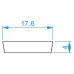 Профиль накладной Deko-Light I-01-12 988028 Профиль накладной Deko-Light I-01-12 988028