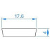 Профиль накладной Deko-Light I-01-12 988028 Профиль накладной Deko-Light I-01-12 988028