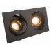 Встраиваемый светильник Denkirs Roto DK2122-BK Встраиваемый светильник Denkirs Roto DK2122-BK