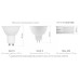 Модуль светодиодный Denkirs SLIM LED DK3000-7W Модуль светодиодный Denkirs SLIM LED DK3000-7W