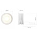 Модуль светодиодный Denkirs SLIM LED DK3000-7W Модуль светодиодный Denkirs SLIM LED DK3000-7W