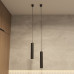 Подвесной светильник Denkirs Tube DK4050-BK Подвесной светильник Denkirs Tube DK4050-BK