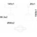 Подвесной светильник Denkirs AIR HANG DK5317-BK Подвесной светильник Denkirs AIR HANG DK5317-BK