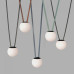 Накладной светильник Denkirs BELTY ORB DK5550-BK Накладной светильник Denkirs BELTY ORB DK5550-BK