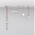 Накладной светильник Denkirs BELTY ORB DK5550-BK Накладной светильник Denkirs BELTY ORB DK5550-BK