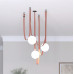 Накладной светильник Denkirs BELTY ORB DK5550-BK Накладной светильник Denkirs BELTY ORB DK5550-BK